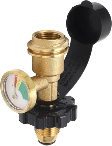 Vista 3 de El adaptador del tanque de gas de POL universal fácil instala el material de latón para los aparatos de gas