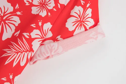 Vista 5 de CONGJI Camisa hawaiana para hombre, camisas de playa tropicales de verano, camisas de manga corta con botones, camisas Aloha casuales con botones