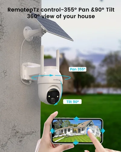 Vista 11 de Armorcope Cámaras de seguridad inalámbricas para exteriores,Kit de 4 cámaras,Sin suscripción,Sistema de cámaras de seguridad para el hogar