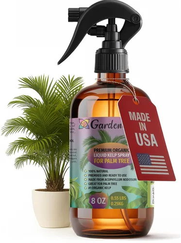 Vista 29 de GARDENERA Spray orgánico profesional de algas marinas para plantas AGLAONEMA – 8 oz – Rocío fertilizante de algas marinas y algas marinas totalmente