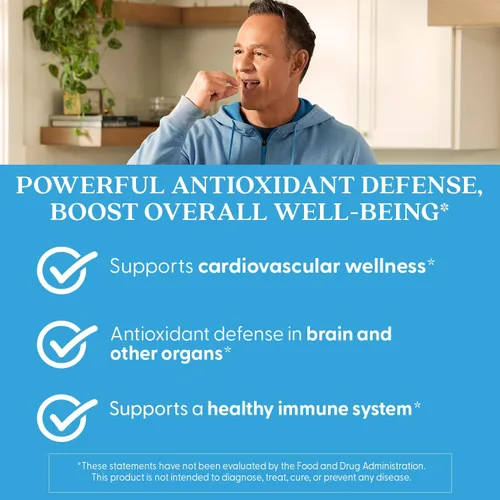 Vista 6 de Doctor's Best Los tocotrienoles de vitamina E contienen el complejo de vitamina E de espectro completo biomejorado TocoGaia ULTRA™, 60