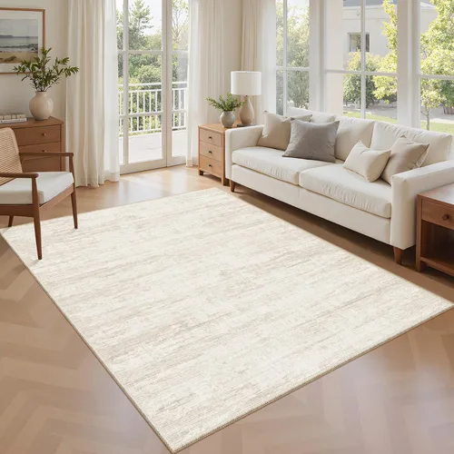Vista 10 de Alfombra de pasillo lavables de 2 x 5, moderna alfombra abstracta para corredor, alfombra de pasillo de cocina ultrafina con respaldo