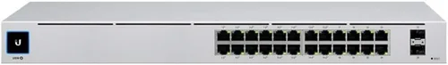 Vista 2 de Ubiquiti USW-24-POE Ethernet Switch
