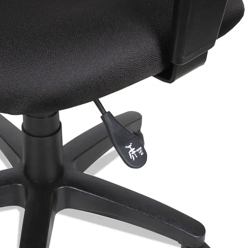 Vista 7 de Alera ALE Essentia Series - Silla giratoria para tareas, acrílico, color negro Gris