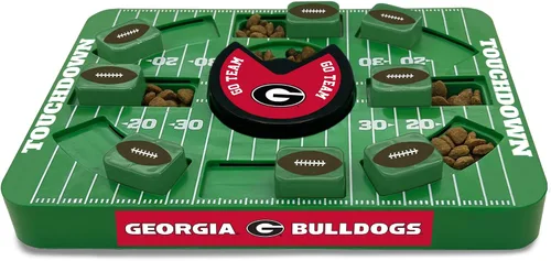 Vista 58 de Pets First NCAA Alabama Juguete de Rompecabezas Grande, Juguete de Tratamiento de Rompecabezas para Perros, Nuevo Tamaño Grande, Juguete Interactivo