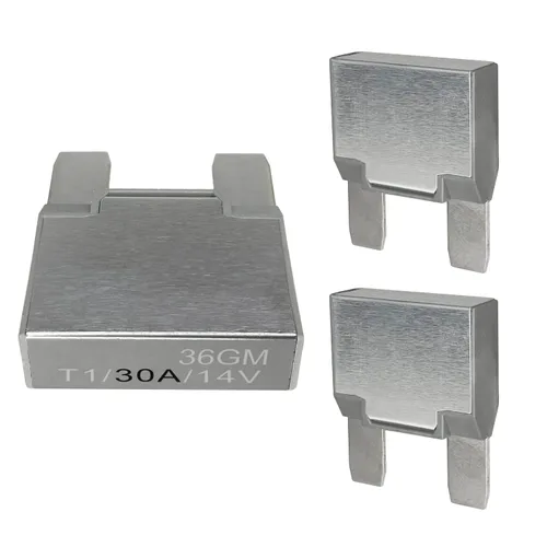 Vista 11 de Interruptor de circuito de 25 amperios Maxi Blade, reinicio automático, para automotriz, marino, camiones (25A, 1 paquete)