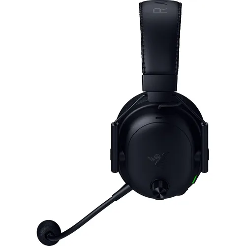Vista 11 de Razer BlackShark V3 Pro Wireless ANC Gaming Headset for PC: Full Band Mic - 50mm Drivers - 2.4 GHz, Bluetooth, USB, 3.5mm - Works with Mac, PS5