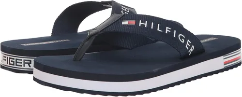Vista 7 de Tommy Hilfiger Men's Bilo Flip-Flop