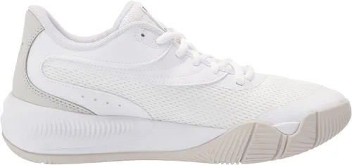 Vista 6 de PUMA Tenis de baloncesto triples para hombre, Rojo