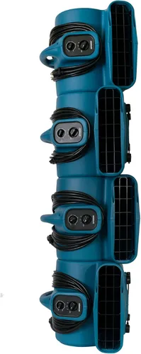 Vista 9 de XPOWER P-450NT Freshen Aire 1/3 HP Mover de aire perfumado con ionizador, temporizador y cuentas de ambientador (brisa fresca, 8 onzas)