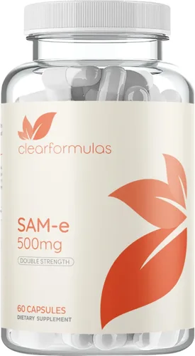 Vista 12 de Clear Formulas Bioactive SAM-e 500 mg - Suplemento SAM-e de alta resistencia con forma S, S biológicamente activa para el hígado y el estado