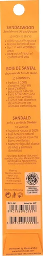 Vista 2 de Maroma EDA Incienso, sándalo, 10