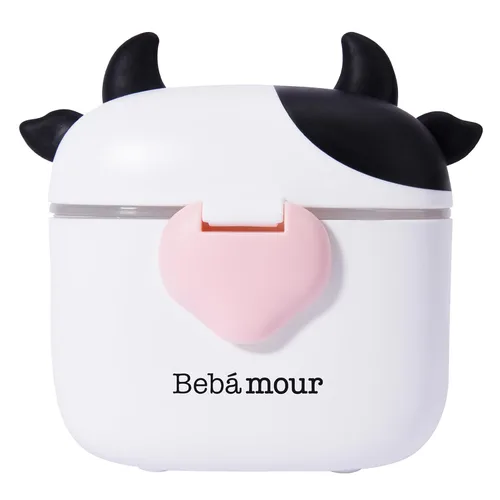 Vista 9 de Bebamour Dosificador de Fórmula para Bebés Para Llevar, Contenedor de Fórmula para Viajar, Porta Fórmula para Viajes, Contenedor para Almacenar