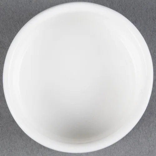 Vista 5 de American Metalcraft Portavelas de porcelana (4 unidades), redondo, blanco, PSLT17