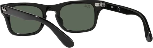 Vista 6 de Ray-Ban Gafas de sol rectangulares para niños RJ9083s BuRBank Junior