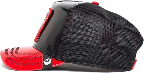 Vista 3 de Goorin Bros. The Farm - Gorra unisex de piel sintética de alto brillo ajustable