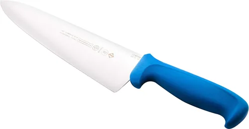 Vista 4 de Mundial 5600 Series 10 en cuchillo de cocinero o chef con mango azul