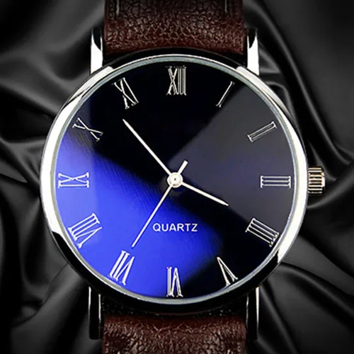 Vista 4 de Reloj de vestir con movimiento de cuarzo para hombre