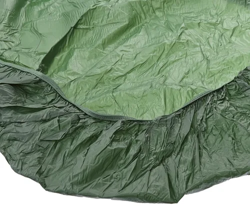 Vista 23 de Cubierta para mesa redonda Kwik-Cover, 24", Verde, 100