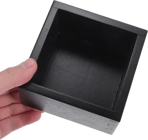 Vista 9 de Hemoton Caja de sake de madera de estilo japonés para almacenamiento de tazas de sake, contenedor multifuncional portátil compacto de 2.14 pulgadas