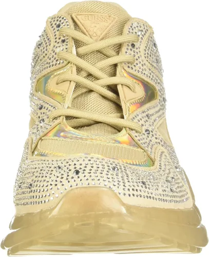Vista 2 de GUESS Zapatos deportivos Circa para mujer Claro Natural 110