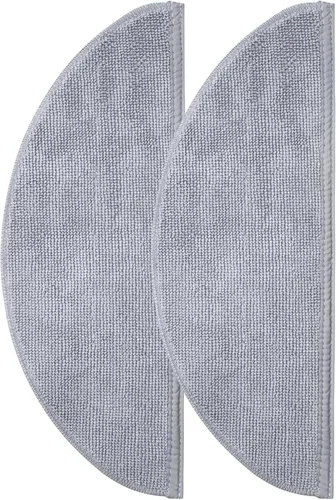 Vista 8 de roborock 2 Pack Paños de fregona de microfibra para Q 5, Q5 Pro, Q5 Pro+, Q7, Q7Max, Q8Max, Q8Max+, Serie E, S5, S5 Max, S 6, S6 Pure, S6 MaxV