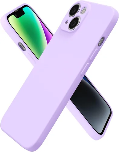 Vista 216 de oakxco Funda de Silicona para iPhone 11, Funda de Teléfono Ultra Delgada y Fina para Mujeres y Niñas, Diseño Minimalista Estético Lindo y Femenino