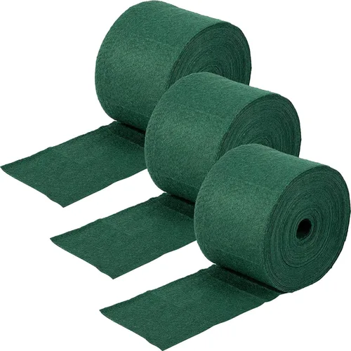 Vista 8 de Envoltura Protectora de Árbol para Protección contra Congelamiento en Invierno - 65 pies de Guardatronco Transpirable Resistente para Alejar a
