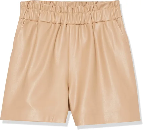 Vista 6 de The Drop Pantalón corto de meter para mujer Rose Loose-Fit Paperbag