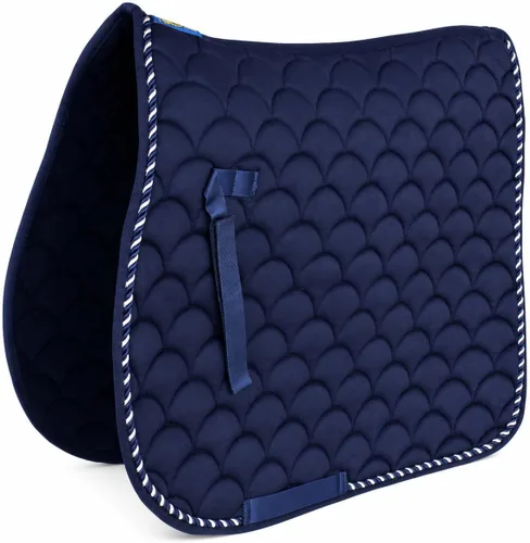 Vista 7 de Horse English Quilted Contoured All-Purpose Trail Saddle Pad 7296