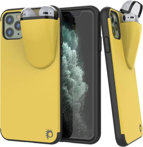 Vista 7 de Punkcase Funda para iPhone 11 Pro Max (serie TopPods) Funda delgada y duradera 2 en 1 diseñada para iPhone 11 Pro Max (6.5 pulgadas) Protege tu