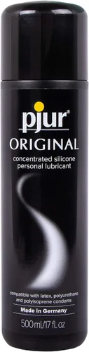 Vista 3 de pjur Lubricante personal de silicona súper concentrado original para sexo 3.4fl.oz/3.4 fl oz