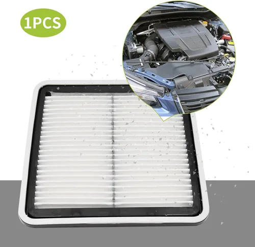 Vista 5 de Elemento de filtro de aire del motor 16546AA12A compatible con Subaru Forester 2009-2014 Impreza 2008-2016 Legacy 2007-2019