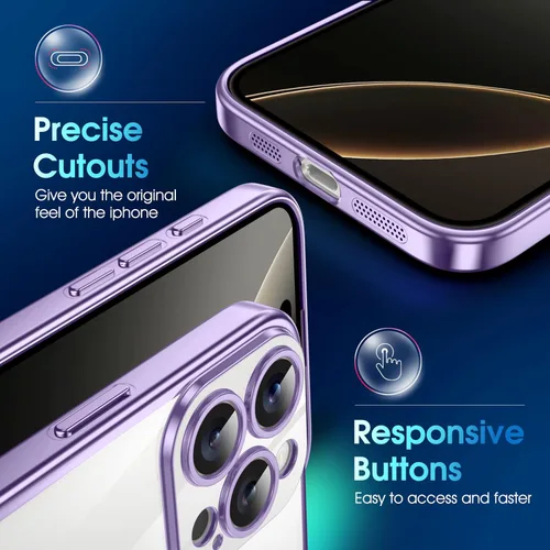 Vista 190 de Supdeal Funda cristalina transparente para iPhone 11, [No se amarillea] [Protección de la cámara] [Probado contra caídas de grado militar] Funda