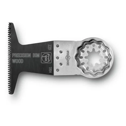 Vista 37 de Fein Starlock E-Cut - Hoja de sierra universal de corte de precisión para madera, yeso y plásticos, bimetálica con dientes ondulados universales