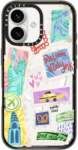 Vista 268 de CASETiFY Funda para iPhone Air, compatible con MagSafe