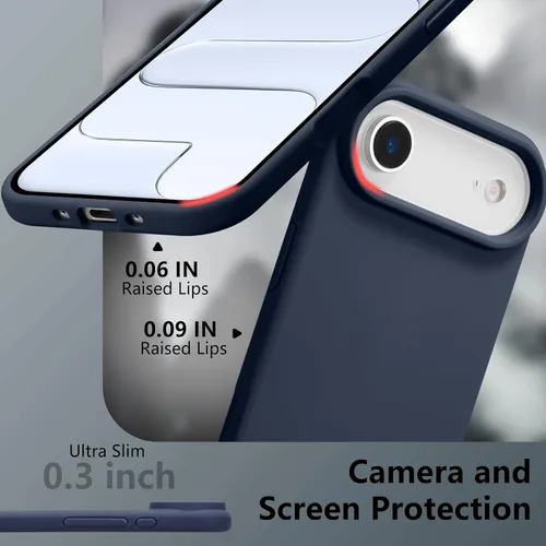 Vista 668 de Funda magnética de silicona para iPhone 13 Pro, color blanco antiguo [Compatible con Magsafe] [Forro de microfibra suave antiarañazos], funda
