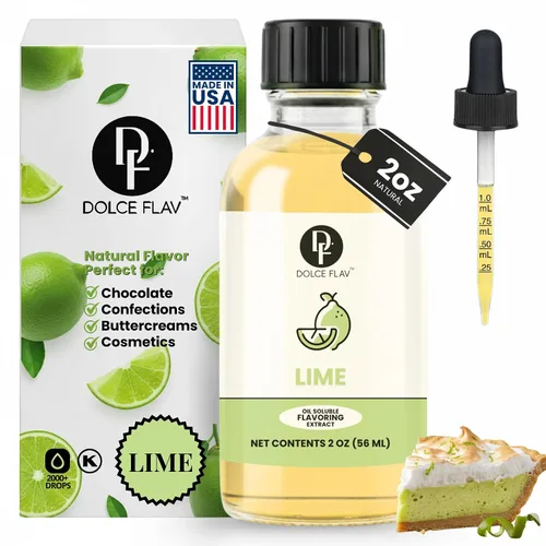Vista 9 de Dolce Flav Extracto Natural de Anís – 1 Galón Soluble en Aceite Kosher, Sin Azúcar, Aromatizante Concentrado de Anís de Regaliz para Hornear