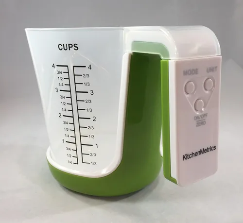 Vista 7 de Báscula digital de alimentos y taza medidora de cocina