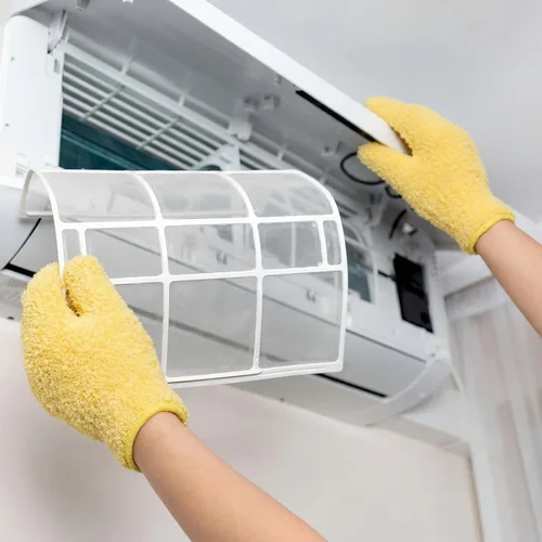 Vista 5 de Patelai 12 pares de guantes de microfibra para plantas y hojas, talla S Colores surtidos