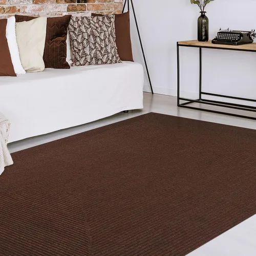 Vista 13 de Superior Alfombra de área para interiores y exteriores, decoración de piso trenzada reversible para sala de estar, cocina, patio, porche delantero