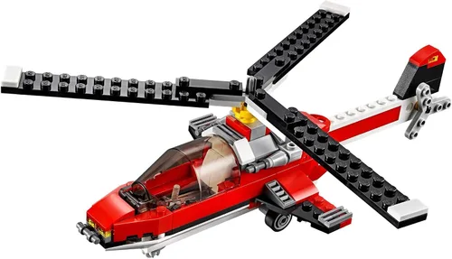 Vista 4 de LEGO Creator Propeller Plane 31047 Juguete de construcción, juego de vehículos