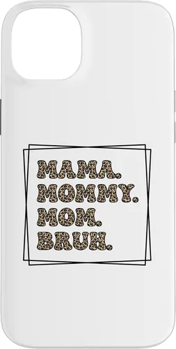 Vista 15 de Mama Mommy Mom Bruh Groovy Mommy Funny Mom Mothers Day Case for iPhone 16