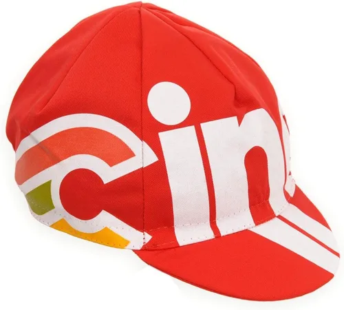Vista 2 de Cinelli Gorra Nemo Tig, color rojo, talla única