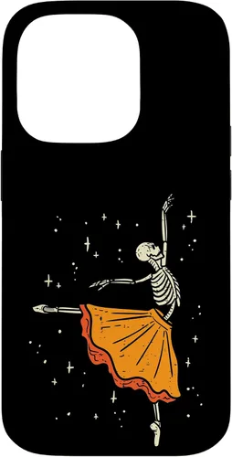 Vista 16 de Funda para iPhone 13 Pro Dancing Skeleton Ballerina Ballet Dance Halloween Girl Women Case