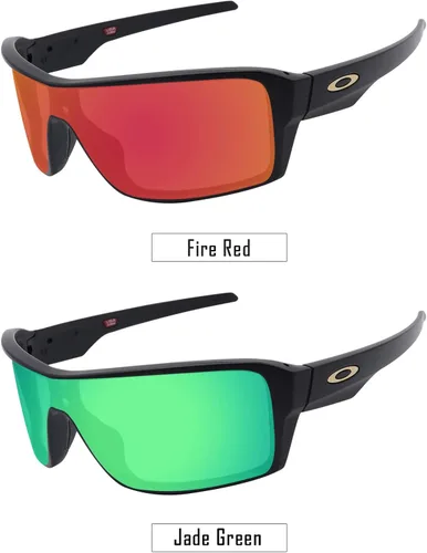 Vista 2 de TRUSHELL Lentes de repuesto polarizados para lentes de sol Oakley Ridgeline OO9419