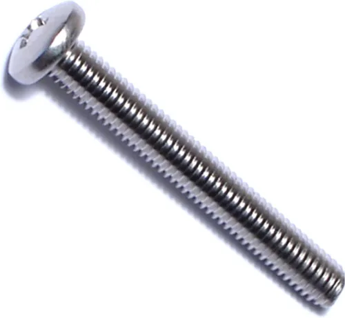 Vista 3 de Hard-to-Find Fastener 014973479299 Tornillos para máquina de cacerola Phillips, 10-24 x 4, Pieza-8