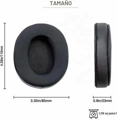 Vista 3 de Almohadillas de gel refrescante y 3 fundas de micrófono