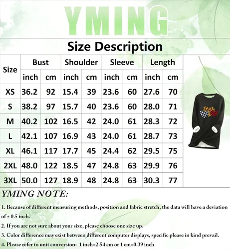 Vista 4 de YMING Sudadera de invierno con forro polar Sherpa para mujer, cuello redondo, linda sudadera de pata de gato, talla grande