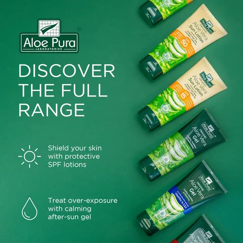 Vista 6 de Gel para la piel de aloe vera 99.9%